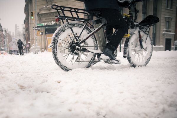 Powerful Snowstorm Slams US East Coast - Sputnik International