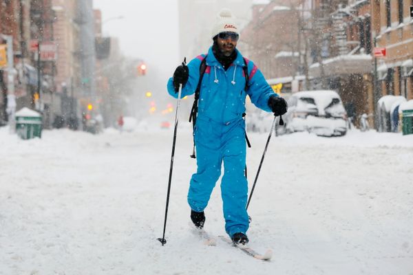 Powerful Snowstorm Slams US East Coast - Sputnik International