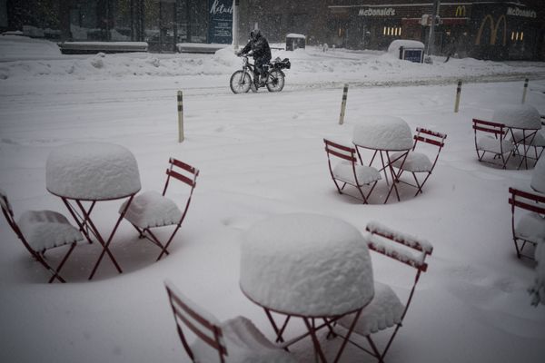 Powerful Snowstorm Slams US East Coast - Sputnik International