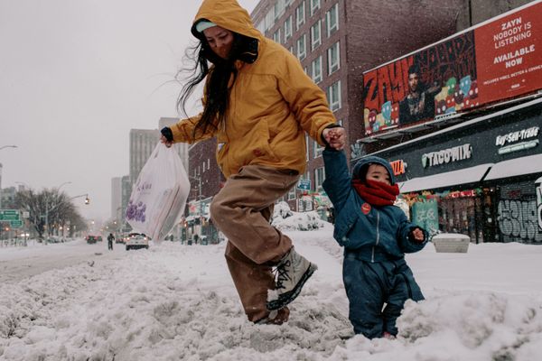 Powerful Snowstorm Slams US East Coast - Sputnik International