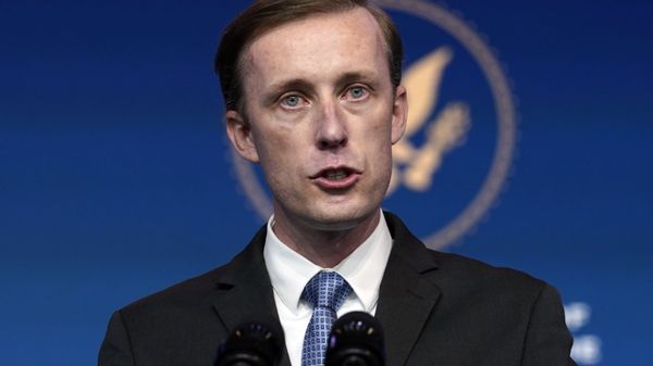 President-elect Joe Biden's national security adviser nominee Jake Sullivan speaks at The Queen theater, Tuesday, Nov. 24, 2020, in Wilmington, Del. - Sputnik International