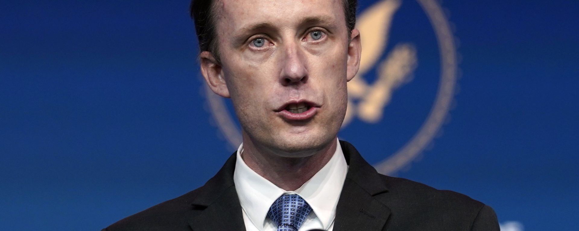 President-elect Joe Biden's national security adviser nominee Jake Sullivan speaks at The Queen theater, Tuesday, Nov. 24, 2020, in Wilmington, Del. - Sputnik International, 1920, 02.02.2021