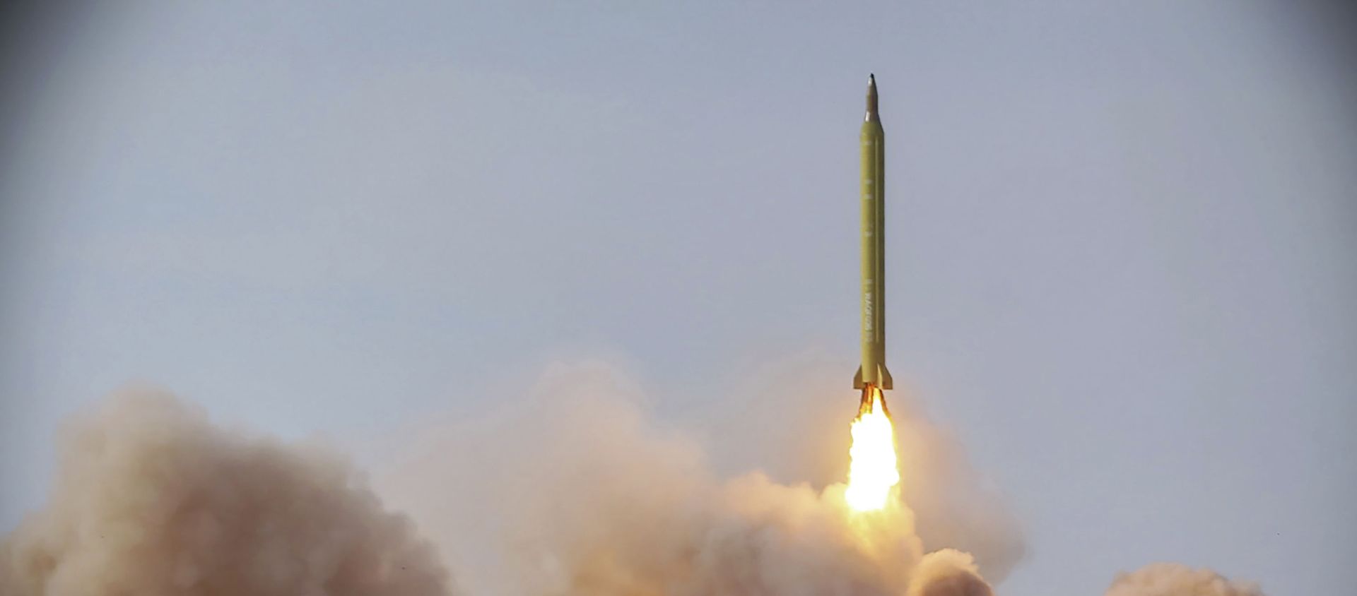 In this file photo released Jan. 16, 2021, by the Iranian Revolutionary Guard, a missile is launched in a drill in Iran. On Tuesday, Jan. 26, 2021, Iran warned the Biden administration that it will not have an indefinite time period to rejoin the 2015 nuclear deal between Tehran and world powers. In this file photo released Jan. 16, 2021, by the Iranian Revolutionary Guard, a missile is launched in a drill in Iran. On Tuesday, Jan. 26, 2021, Iran warned the Biden administration that it will not have an indefinite time period to rejoin the 2015 nuclear deal between Tehran and world powers. - Sputnik International, 1920, 07.02.2021