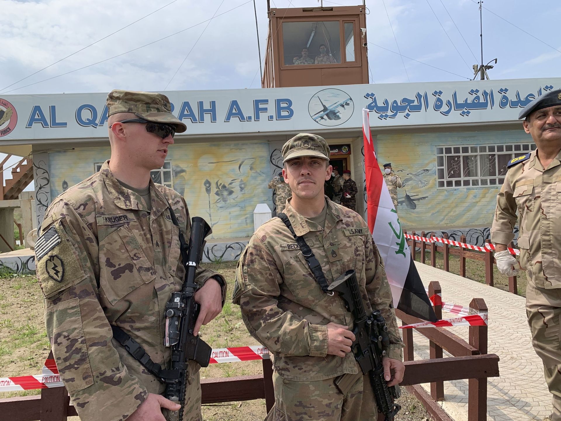 Two Drones Reportedly Destroyed Above Iraqi Base Housing US Forces - Sputnik International, 1920, 06.06.2021