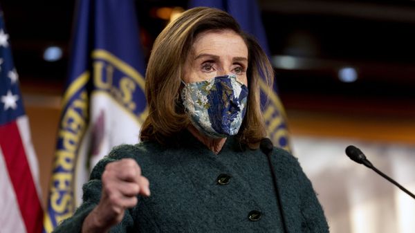 House Speaker Nancy Pelosi of Calif. speaks at a news conference on Capitol Hill in Washington, Thursday, Jan. 28, 2021.  - Sputnik International