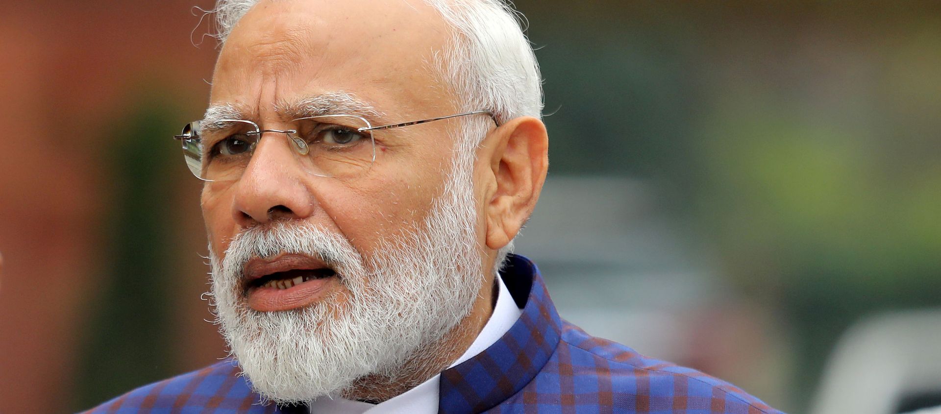 India's Prime Minister Narendra Modi speaks to the media inside the parliament premises on the first day of the winter session in New Delhi, India. India's Prime Minister Narendra Modi speaks to the media inside the parliament premises on the first day of the winter session in New Delhi, India. - Sputnik International, 1920, 03.03.2021