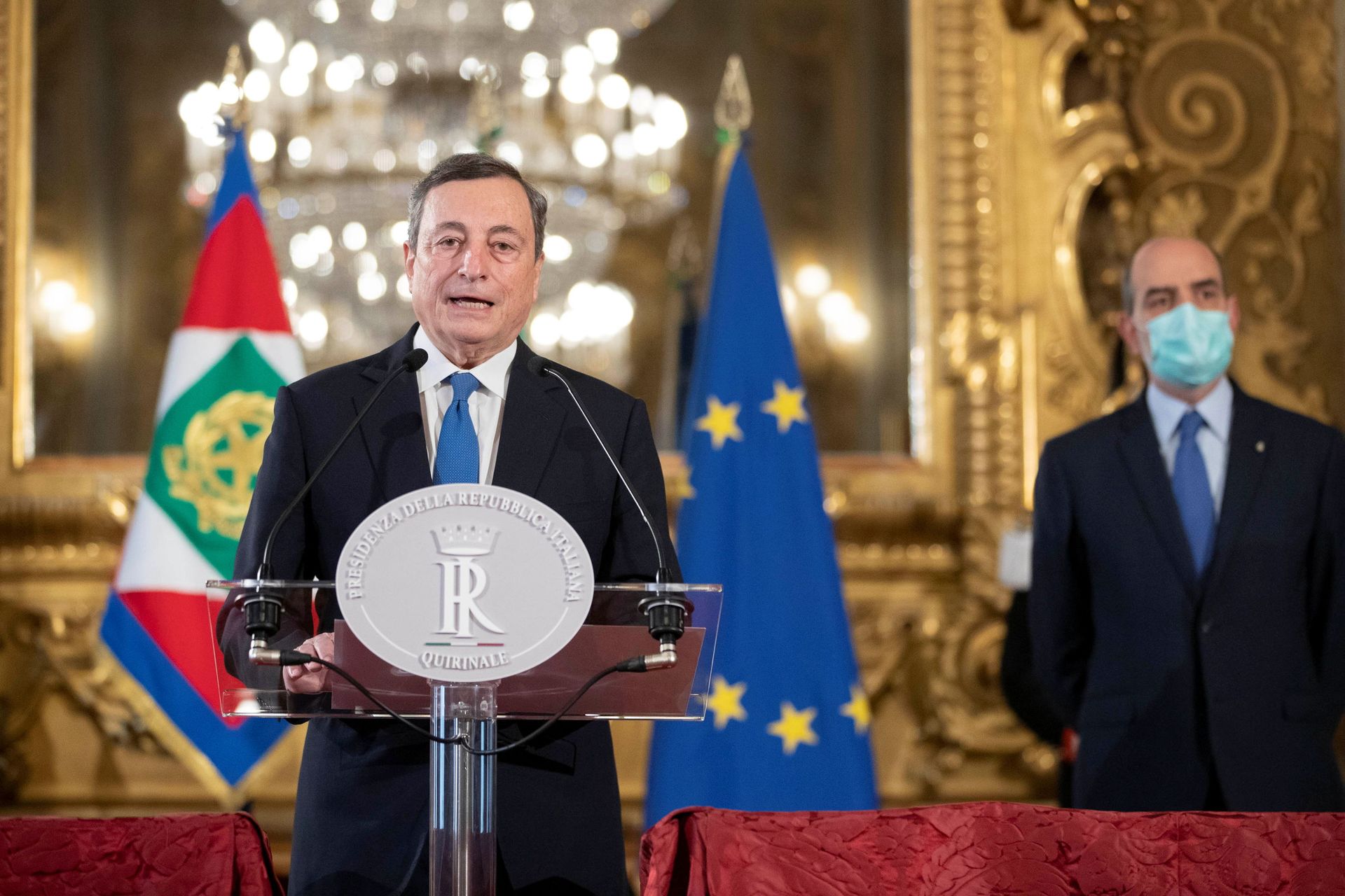 Italy Swears in New Cabinet After Weeks of Turmoil Italy Swears in New Cabinet After Weeks of Turmoil - Sputnik International, 1920, 13.02.2021