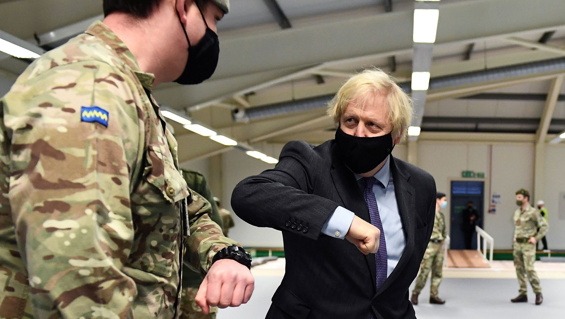 British PM Boris Johnson visits Scotland British PM Boris Johnson visits Scotland - Sputnik International, 1920, 03.02.2021