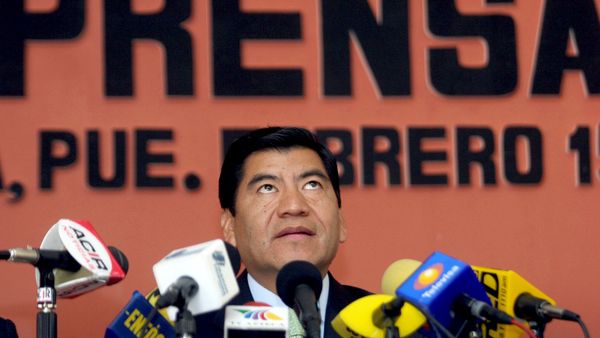 The former governor of the Mexican state of Puebla, Mario Marin Torres, arrested on charges of torture in February, 2021 - Sputnik International