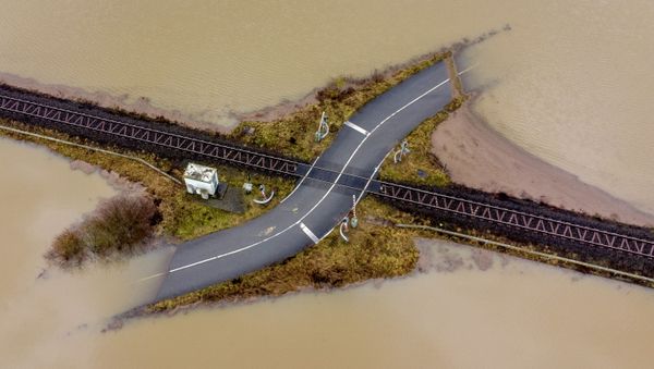 Rhine River Flooding Disrupts Traffic in Germany  - Sputnik International