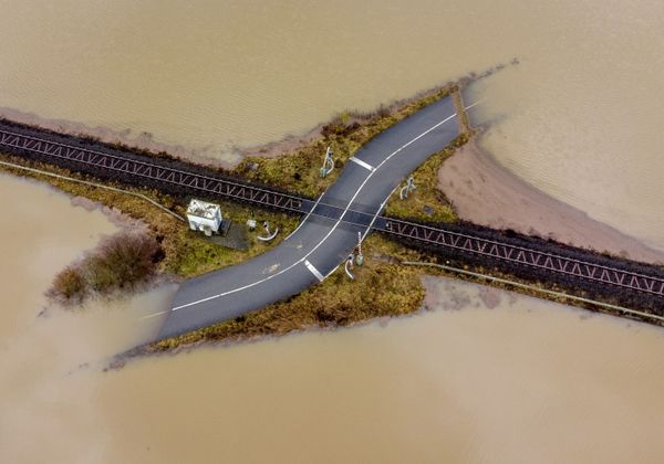 Rhine River Flooding Disrupts Traffic in Germany  - Sputnik International