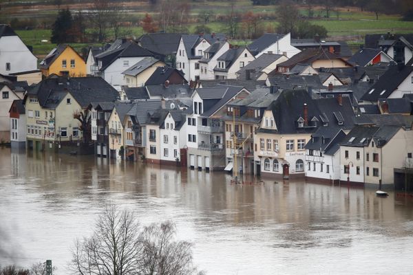 Rhine River Flooding Disrupts Traffic in Germany  - Sputnik International