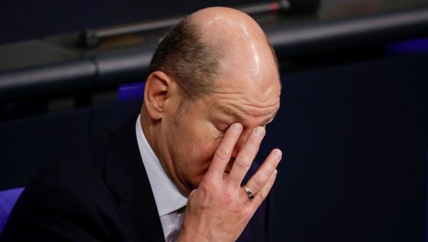 FILE PHOTO: German Finance Minister Olaf Scholz attends a session at the lower house of parliament in Berlin - Sputnik International
