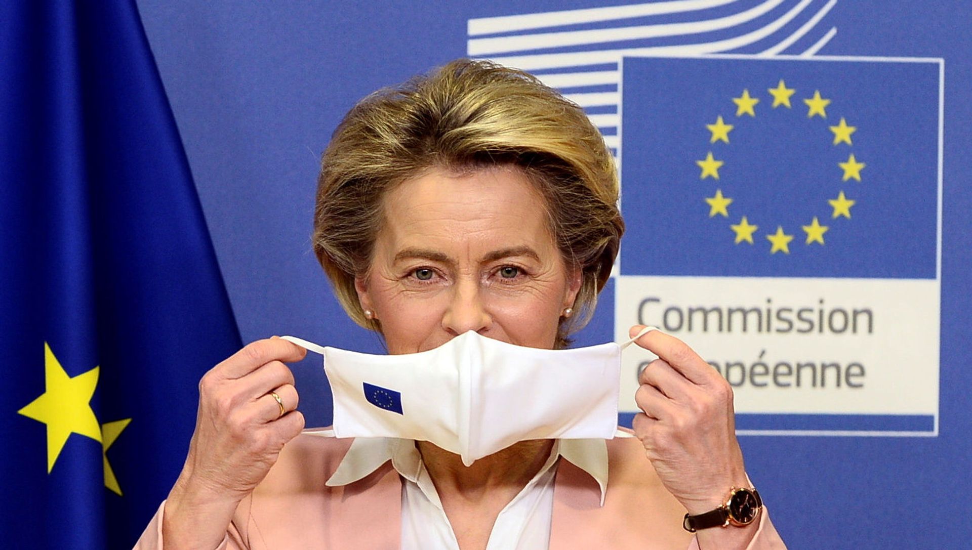 FILE PHOTO: European Commission President Von Der Leyen meets Moldova's President Sandu in Brussels FILE PHOTO: European Commission President Von Der Leyen meets Moldova's President Sandu in Brussels - Sputnik International, 1920, 05.02.2021