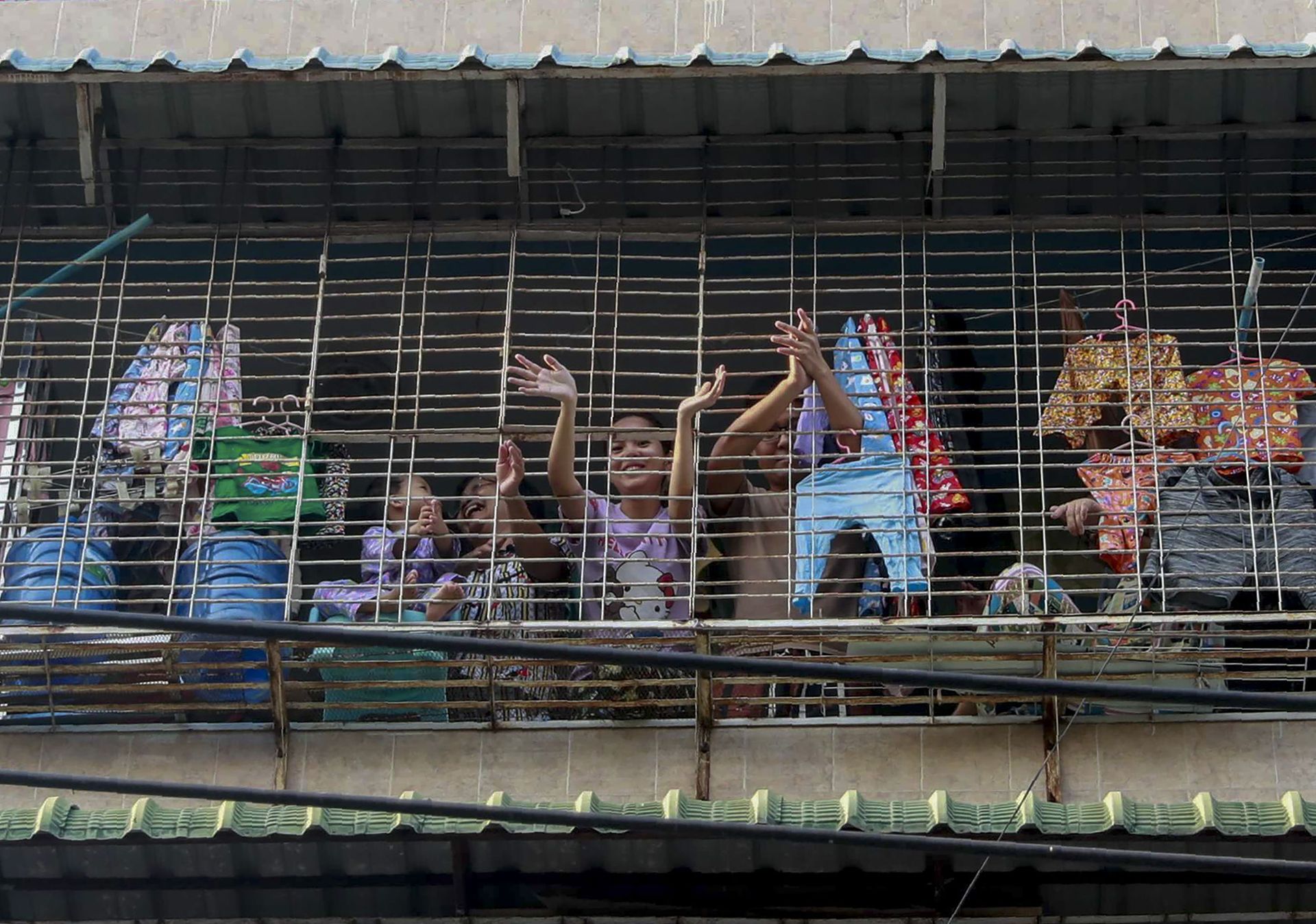 Biden Says Myanmar Military Should Relinquish Power, Release Detainees Biden Says Myanmar Military Should Relinquish Power, Release Detainees - Sputnik International, 1920, 04.02.2021