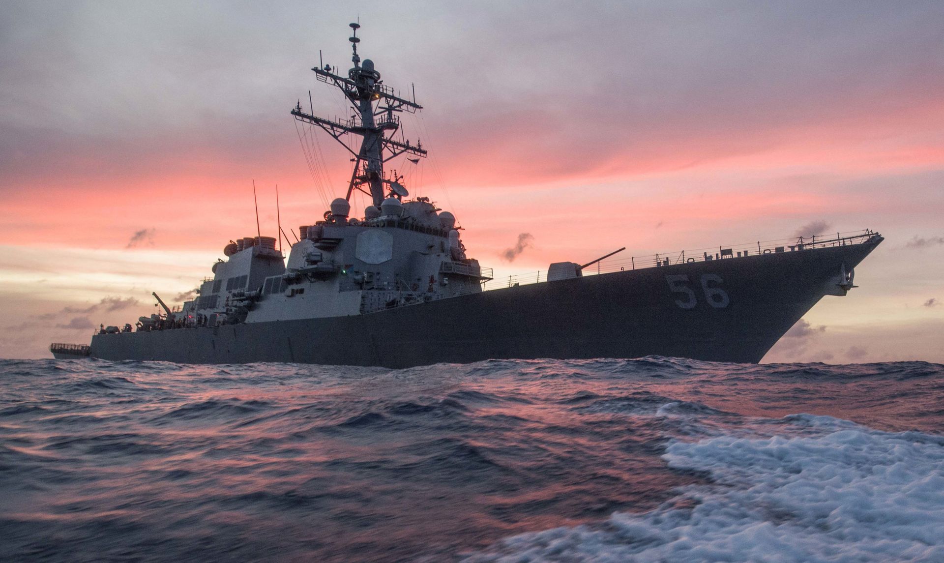 US Warship Carries Out Another FONOP Mission in South China Sea US Warship Carries Out Another FONOP Mission in South China Sea - Sputnik International, 1920, 17.02.2021