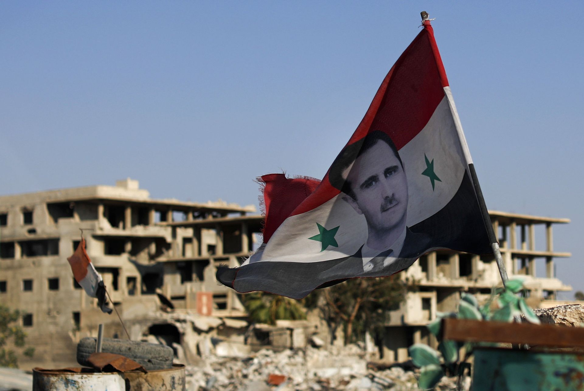 US Convoy Spotted Transporting Weapons, Logistic Materials to Its Base in Northern Syria - Sputnik International, 1920, 18.04.2021