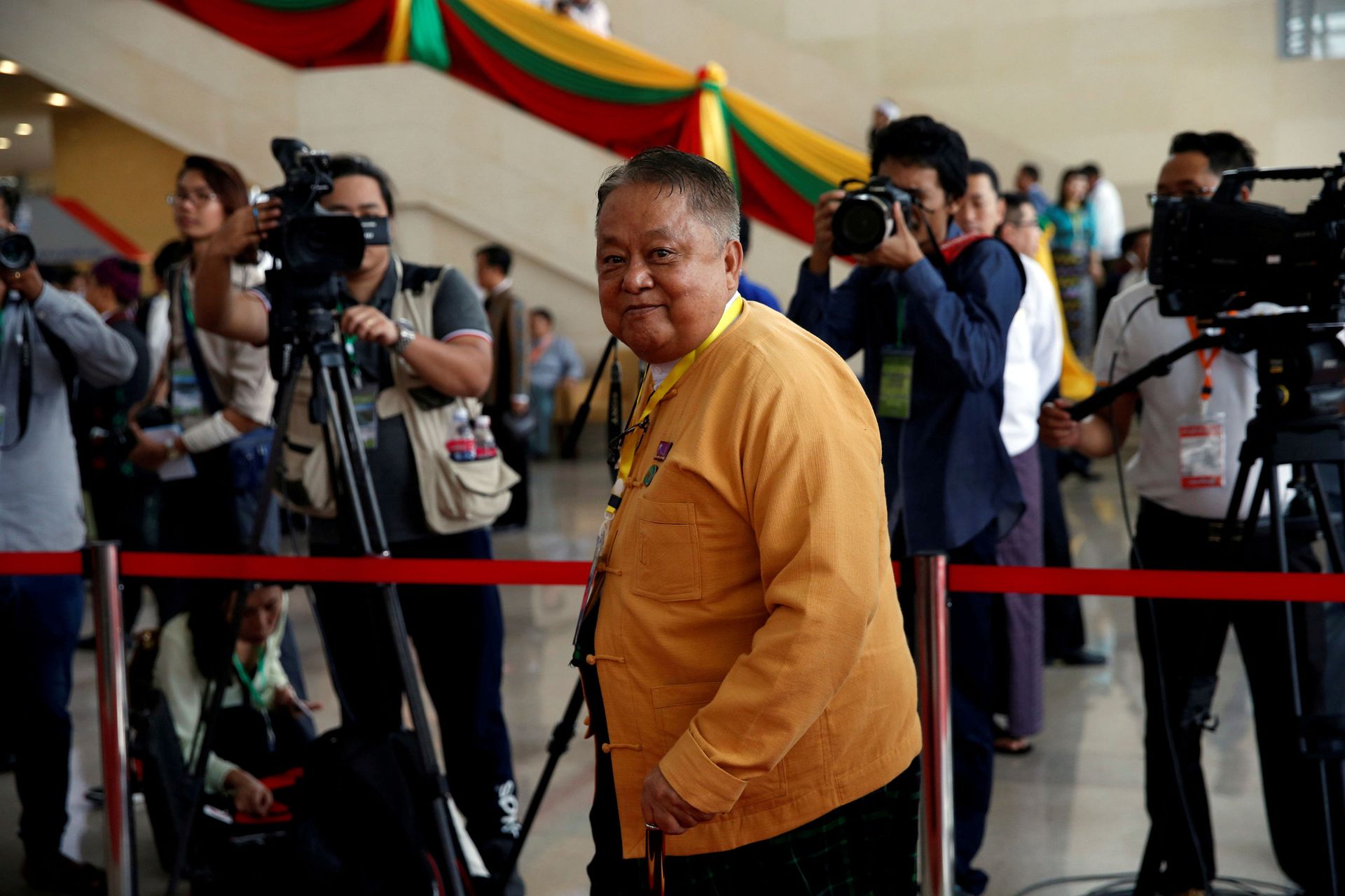 Myanmar Military Arrests Win Htein, Aide of Detained State Counsellor Aung San Suu Kyi - Sputnik International, 1920, 05.02.2021
