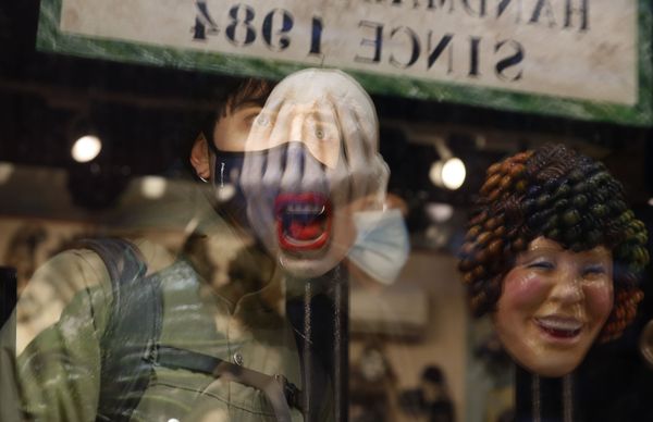Empty Spaces and Abandoned Places: Venice Deserted as Traditional Carnival Held Without Tourists - Sputnik International