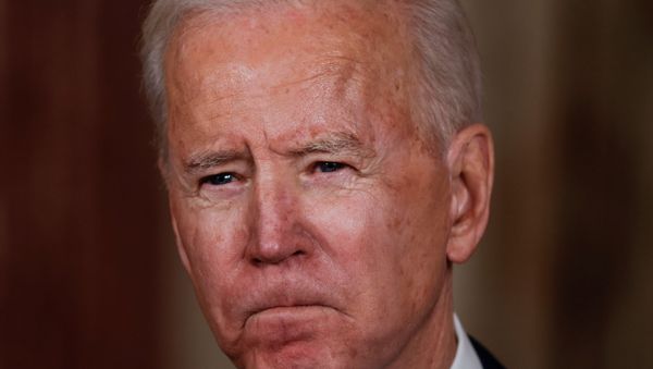 U.S. President Joe Biden delivers a foreign policy address during a visit to the State Department in Washington, U.S., February 4, 2021.  - Sputnik International