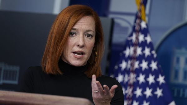 White House press secretary Jen Psaki speaks during a press briefing at the White House, Wednesday, Feb. 3, 2021, in Washington. - Sputnik International