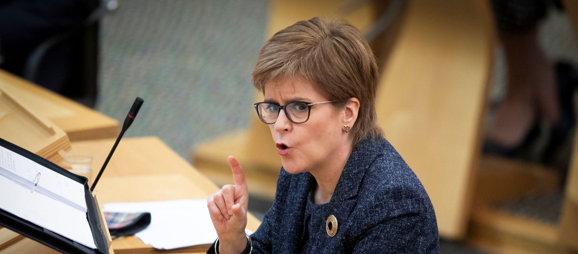 First Minster's Questions (FMQ's) in Edinburgh First Minster's Questions (FMQ's) in Edinburgh - Sputnik International, 1920, 25.02.2021