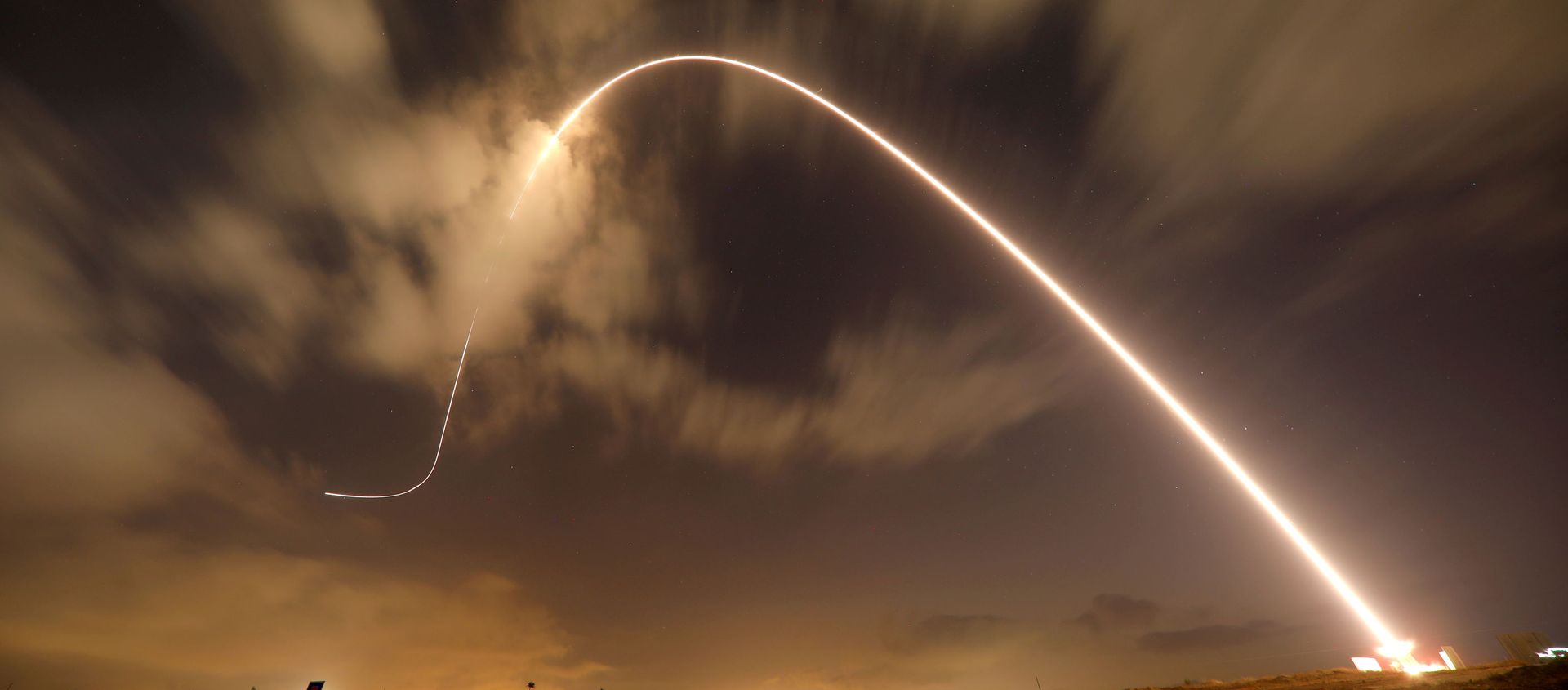 he Iron Dome anti-missile system fires an interceptor missile as rockets are launched from Gaza towards Israel near the southern city of Sderot, Israel August 9, 2018. - Sputnik International, 1920, 07.02.2021