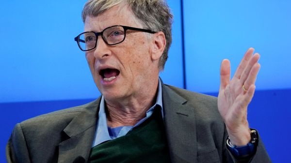 Bill Gates at Davos 2018 - Sputnik International