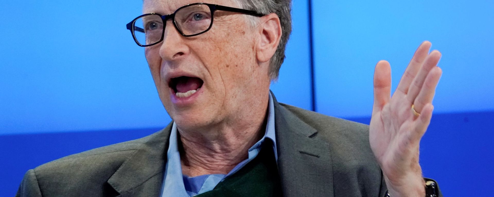 Bill Gates at Davos 2018 Bill Gates at Davos 2018 - Sputnik International, 1920, 16.02.2021