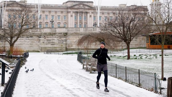 Storm Darcy Buckingham Palace - Sputnik International