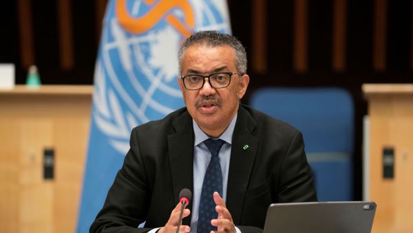 Tedros Adhanom Ghebreyesus, Director General of the World Health Organization (WHO) - Sputnik International