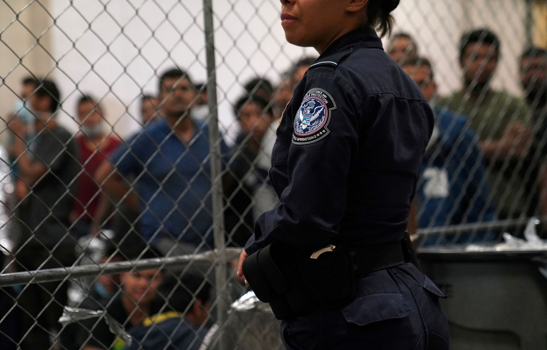 Biden Faces Criticism Over Looming 'Immigration Crisis', Overcrowded Detention Centres for Minors - Sputnik International, 1920, 10.03.2021