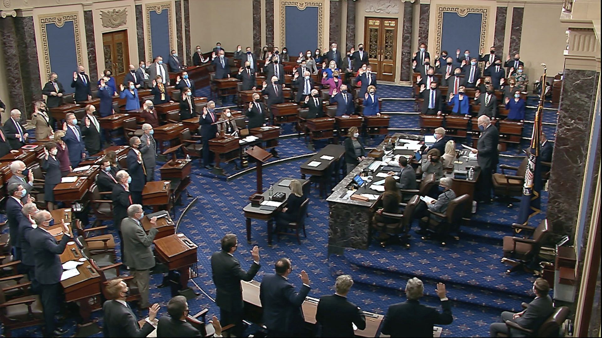 Impeachment 2.0: Key Things to Know About Trump's Senate Trial Impeachment 2.0: Key Things to Know About Trump's Senate Trial - Sputnik International, 1920, 09.02.2021