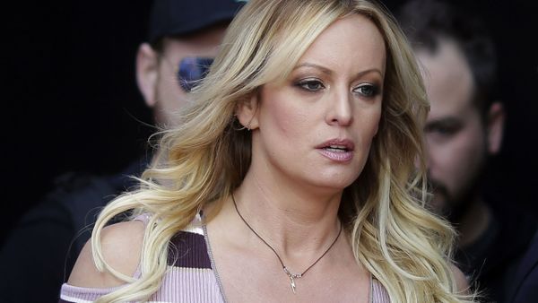 In this Oct. 11, 2018, file photo, adult film actress Stormy Daniels arrives for the opening of the adult entertainment fair Venus in Berlin - Sputnik International