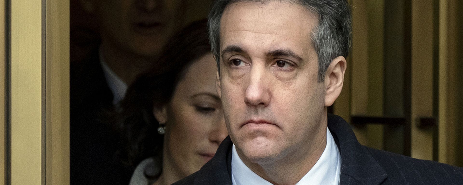 In this Dec. 12, 2018, file photo, Michael Cohen, President Donald Trump's former lawyer, leaves federal court after his sentencing in New York In this Dec. 12, 2018, file photo, Michael Cohen, President Donald Trump's former lawyer, leaves federal court after his sentencing in New York - Sputnik International, 1920, 12.10.2022