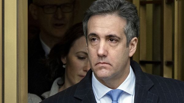 In this Dec. 12, 2018, file photo, Michael Cohen, President Donald Trump's former lawyer, leaves federal court after his sentencing in New York - Sputnik International