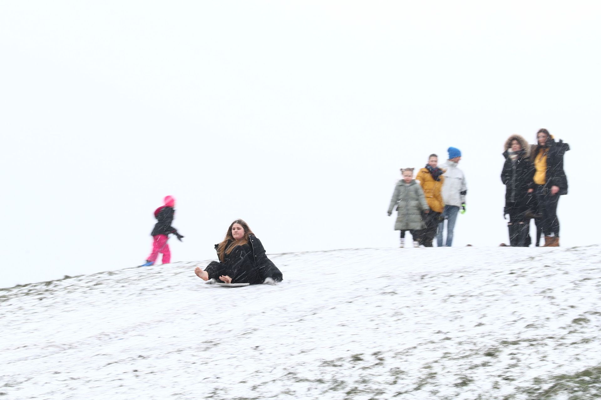 The Beast is Back: How Britain is Coping With Heavy Snow  - Sputnik International, 1920, 09.02.2021