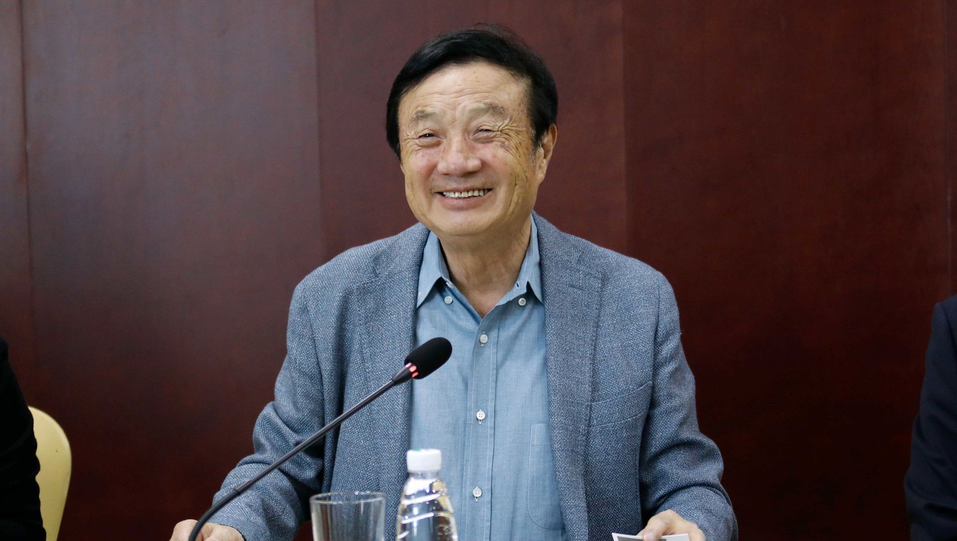 Huawei chief executive and founder Ren Zhengfei Huawei chief executive and founder Ren Zhengfei - Sputnik International, 1920, 09.02.2021