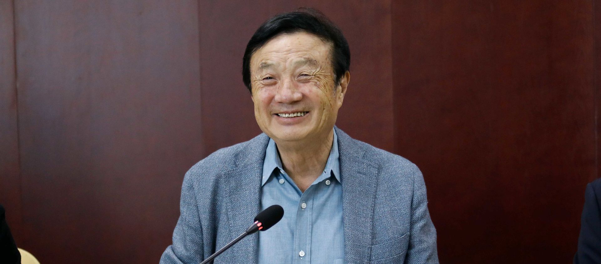 Huawei chief executive and founder Ren Zhengfei Huawei chief executive and founder Ren Zhengfei - Sputnik International, 1920, 09.02.2021