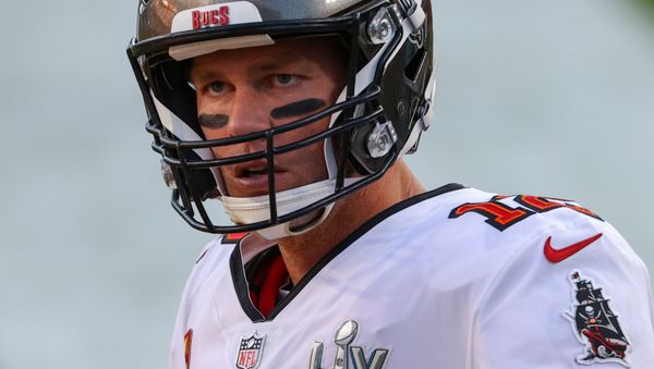 Tom Brady #12 of the Tampa Bay Buccaneers looks on before playing against the Kansas City Chiefs in Super Bowl LV at Raymond James Stadium on February 07, 2021 in Tampa, Florida. - Sputnik International