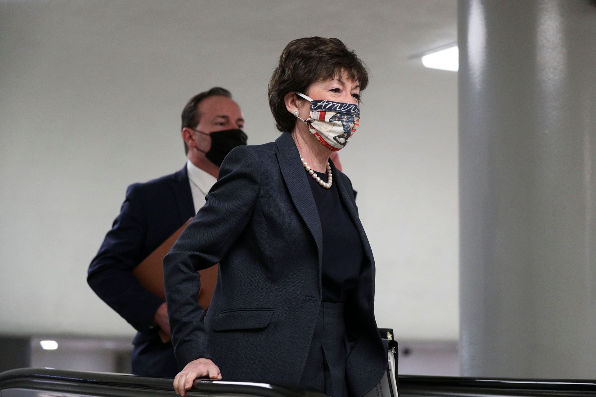 Six Republican Senators Who Voted That Trump Impeachment Is Constitutional Six Republican Senators Who Voted That Trump Impeachment Is Constitutional - Sputnik International, 1920, 10.02.2021