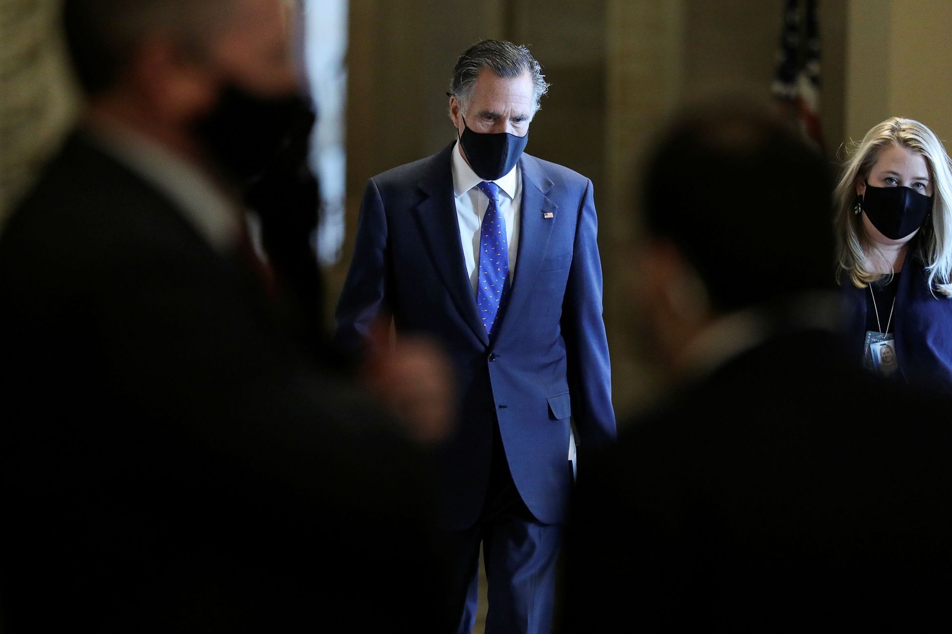 Six Republican Senators Who Voted That Trump Impeachment Is Constitutional Six Republican Senators Who Voted That Trump Impeachment Is Constitutional - Sputnik International, 1920, 10.02.2021