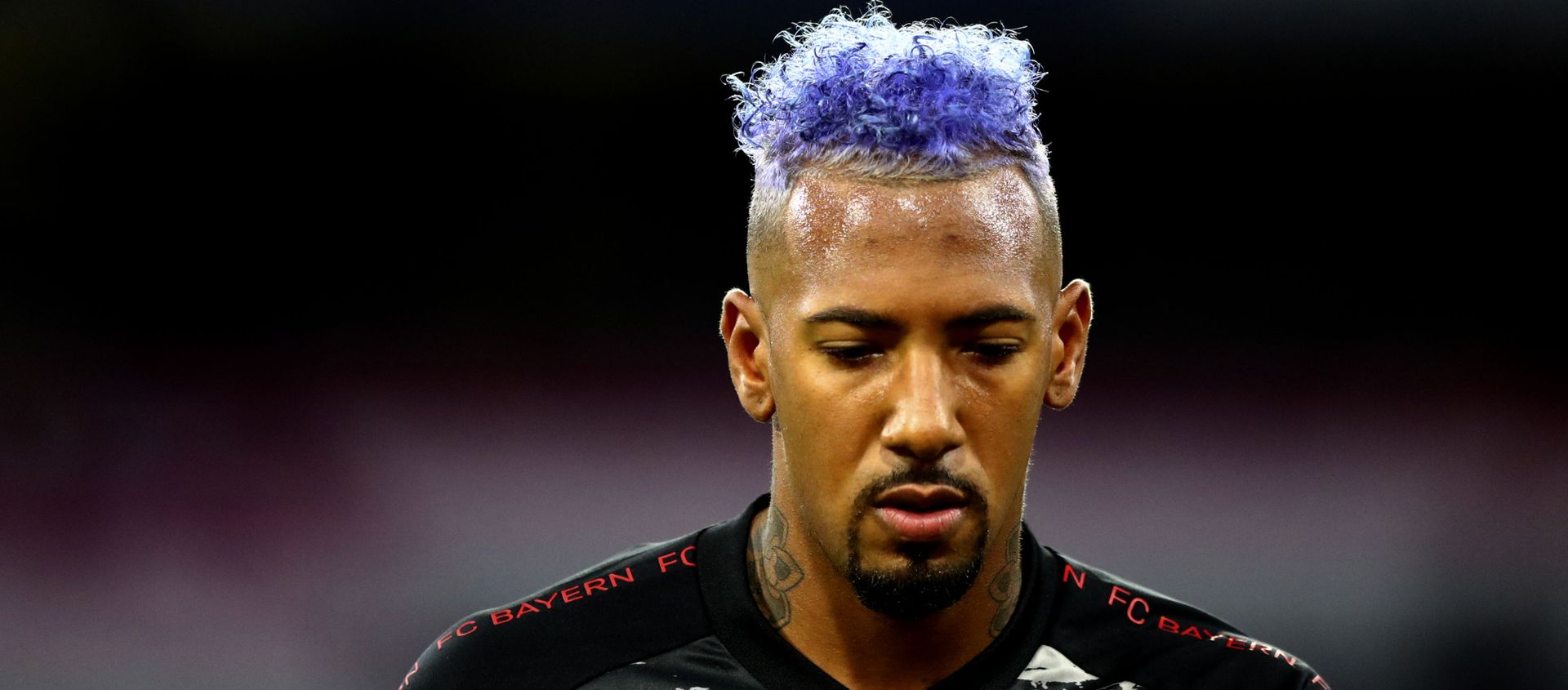 Bayern's Jerome Boateng warms up prior to the German Bundesliga soccer match between FC Bayern Munich and Schalke 04 in Munich, Germany, Friday, Sept. 18, 2020. Bayern's Jerome Boateng warms up prior to the German Bundesliga soccer match between FC Bayern Munich and Schalke 04 in Munich, Germany, Friday, Sept. 18, 2020. - Sputnik International, 1920, 10.02.2021