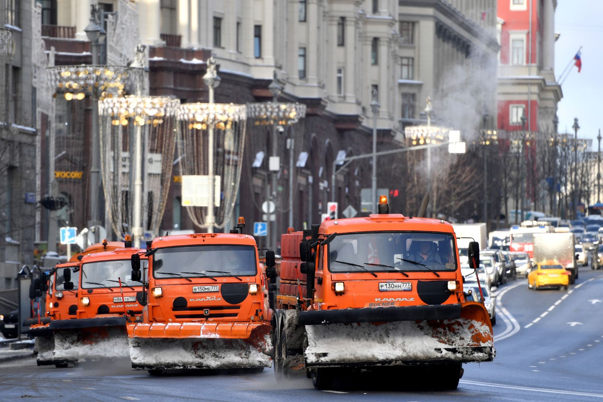 Moscow Braces for Snow-pocalypse, 36 Straight Hours of Snowfall Moscow Braces for Snow-pocalypse, 36 Straight Hours of Snowfall - Sputnik International, 1920, 10.02.2021