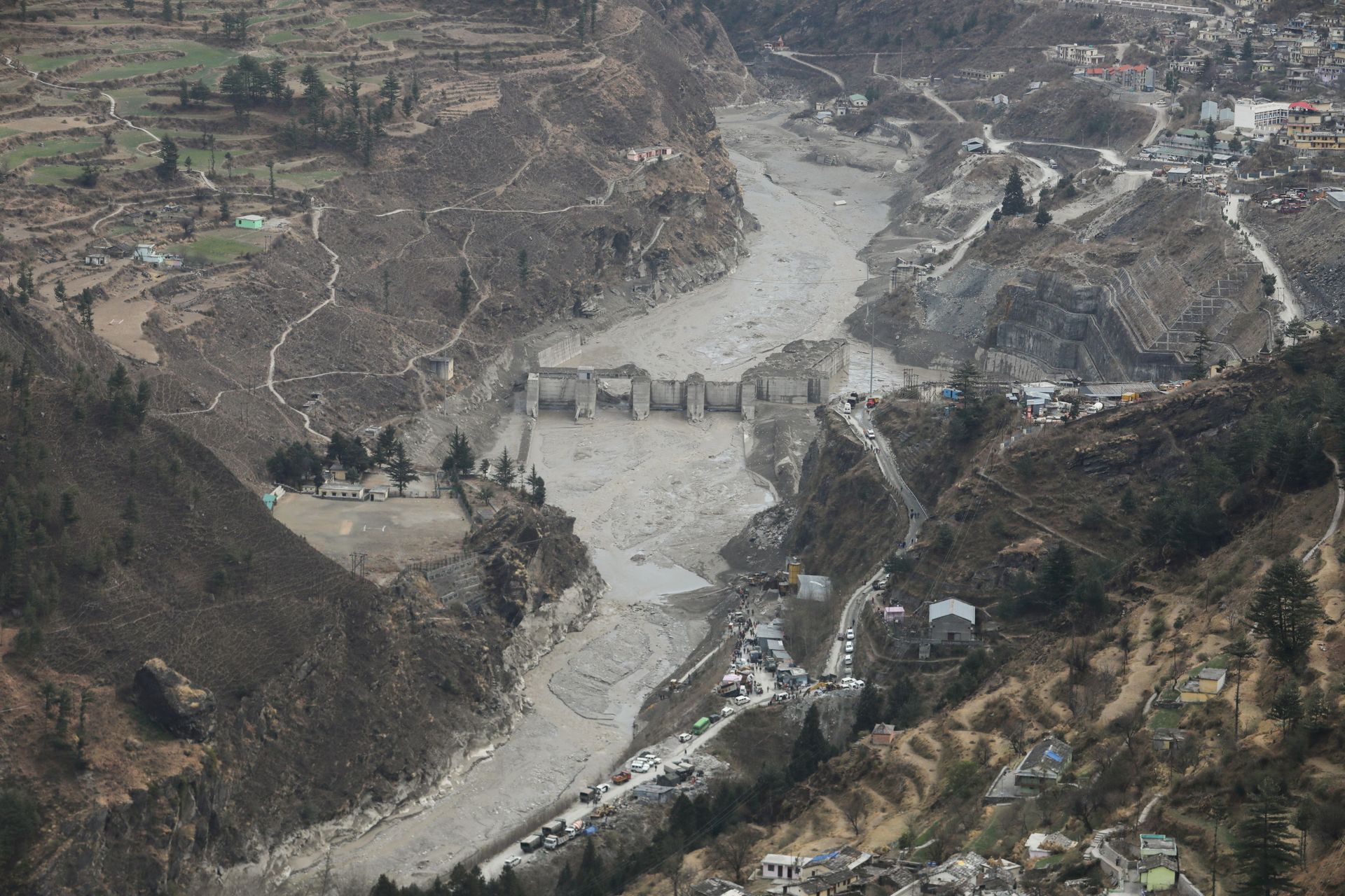 Death Toll From Glacier Disaster in Northern India Rises to 67 Death Toll From Glacier Disaster in Northern India Rises to 67 - Sputnik International, 1920, 21.02.2021