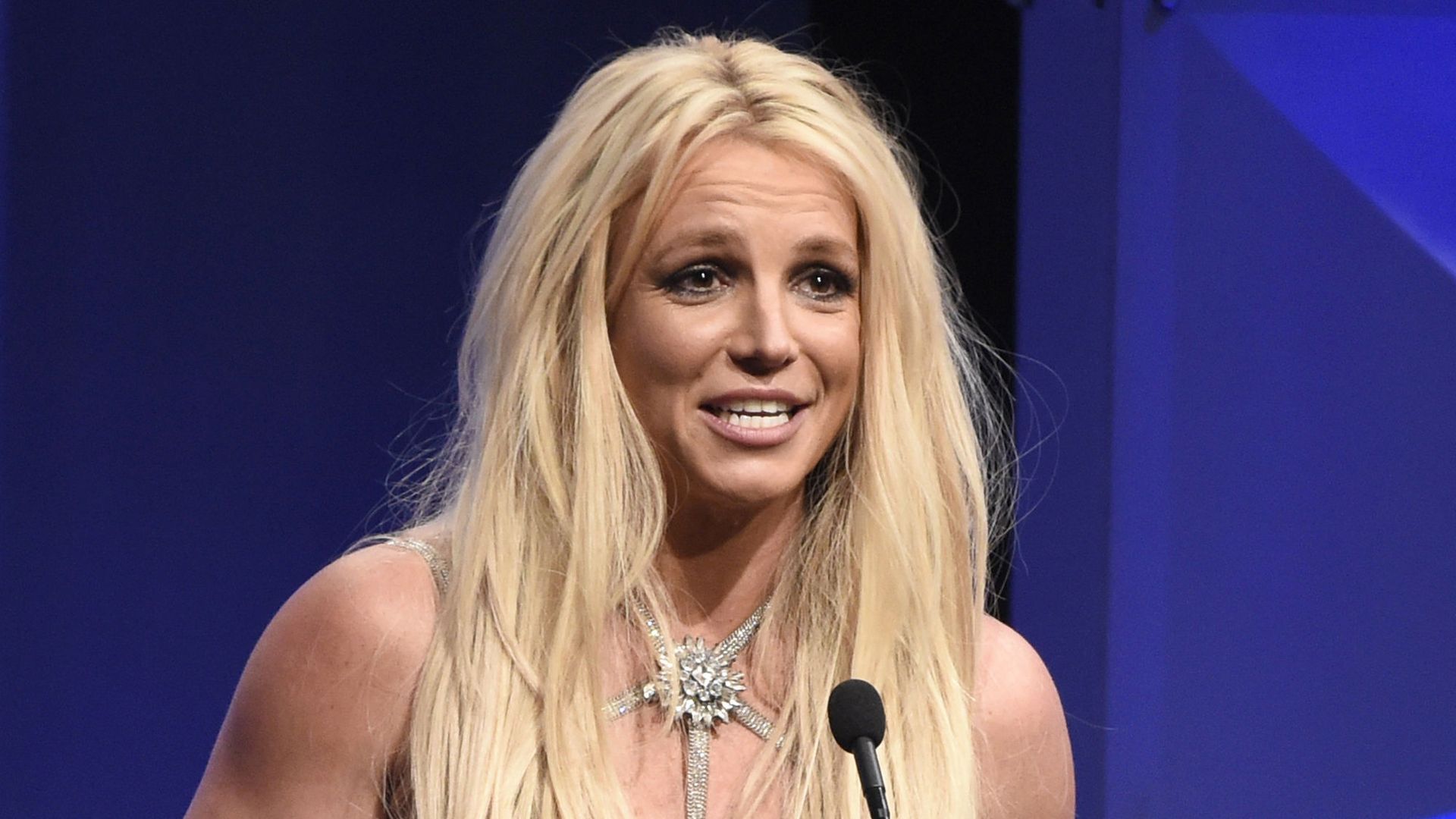 In this Thursday, April 12, 2018, file photo, Britney Spears accepts the Vanguard award at the 29th annual GLAAD Media Awards at the Beverly Hilton Hotel in Beverly Hills, Calif In this Thursday, April 12, 2018, file photo, Britney Spears accepts the Vanguard award at the 29th annual GLAAD Media Awards at the Beverly Hilton Hotel in Beverly Hills, Calif - Sputnik International, 1920, 18.06.2021