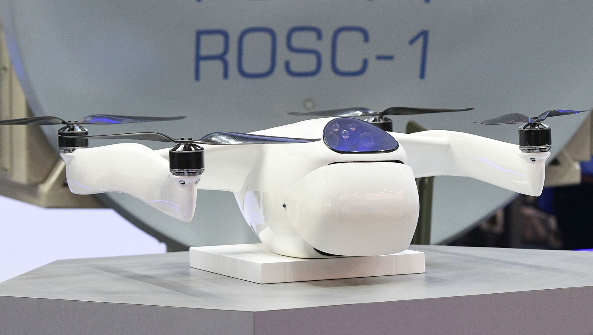 Volk-18, a new small drone-hunting UAV developed by Almaz-Antey. Volk-18, a new small drone-hunting UAV developed by Almaz-Antey. - Sputnik International, 1920, 10.02.2021