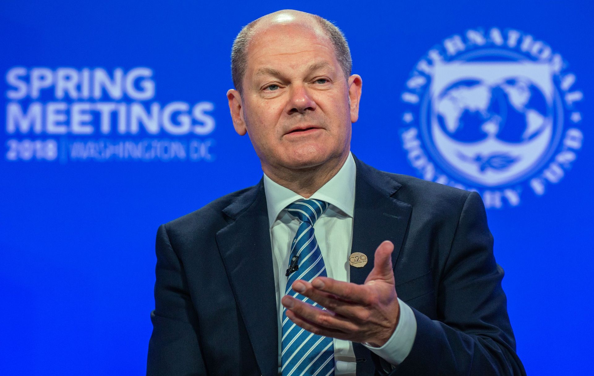 German Vice Chancellor and Finance Minister Olaf Scholz. File photo. - Sputnik International, 1920, 09.09.2021