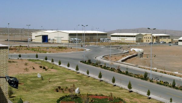 A view of the Natanz uranium enrichment facility 250 km (155 miles) south of the Iranian capital Tehran - Sputnik International