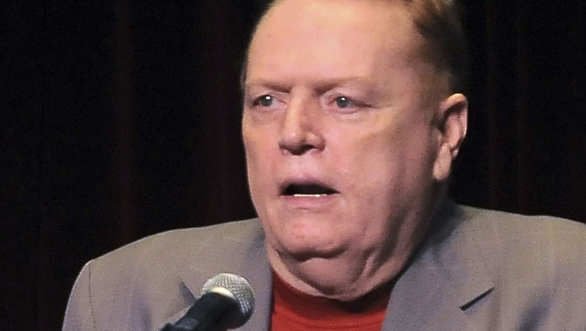 In this April 30, 2011 file photo, Larry Flynt speaks in Los Angeles, Calif. A federal appeals court has ruled against Hustler magazine publisher Flynt in his bid for information on how Missouri executes prisoners. The court ruled Tuesday, March 13, 2018, to allow the state not to release information about the medical qualifications of some members of the Department of Correction's execution team. Flynt's interest began when the state was preparing to execute the man who shot and paralyzed him in 1978. The man was executed for another crime. In this April 30, 2011 file photo, Larry Flynt speaks in Los Angeles, Calif. A federal appeals court has ruled against Hustler magazine publisher Flynt in his bid for information on how Missouri executes prisoners. The court ruled Tuesday, March 13, 2018, to allow the state not to release information about the medical qualifications of some members of the Department of Correction's execution team. Flynt's interest began when the state was preparing to execute the man who shot and paralyzed him in 1978. The man was executed for another crime. - Sputnik International, 1920, 11.02.2021